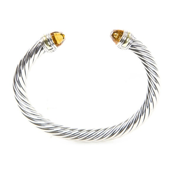 David Yurman Cable Classics Bracelet with Citrine - Picture 4 of 7